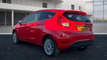 FORD FIESTA 1.6 Titanium Hatchback 3dr Petrol Powershift Euro 6 (105 ps)