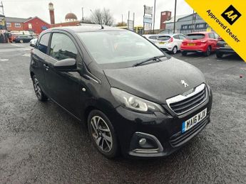Peugeot 108 1.2 PureTech Allure Hatchback 3dr Petrol Manual Euro 6 (82 ps)