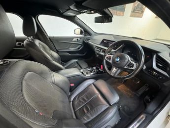 BMW 1 SERIES 1.5 118i M Sport Hatchback 5dr Petrol DCT Euro 6 (s/s) (140 ps)