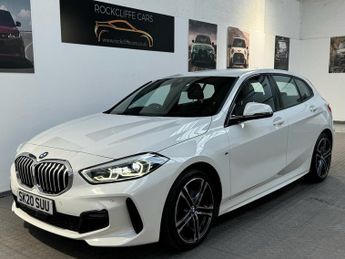 BMW 1 SERIES 1.5 118i M Sport Hatchback 5dr Petrol DCT Euro 6 (s/s) (140 ps)