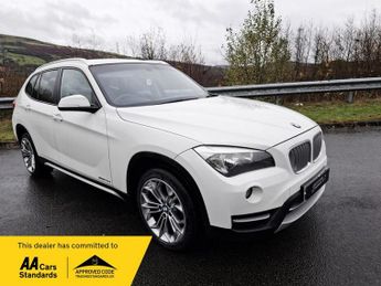 BMW X1 2.0 20d xLine SUV 5dr Diesel Manual xDrive Euro 5 (s/s) (184 ps)