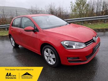 Volkswagen Golf TDi 1.6 TDI BlueMotion Tech Match Hatchback 5dr Diesel DSG Euro 6 (s