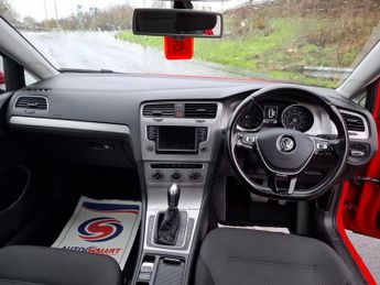 VOLKSWAGEN GOLF 1.6 TDI BlueMotion Tech Match Hatchback 5dr Diesel DSG Euro 6 (s
