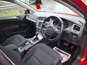 VOLKSWAGEN GOLF 1.6 TDI BlueMotion Tech Match Hatchback 5dr Diesel DSG Euro 6 (s
