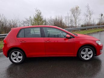 VOLKSWAGEN GOLF 1.6 TDI BlueMotion Tech Match Hatchback 5dr Diesel DSG Euro 6 (s