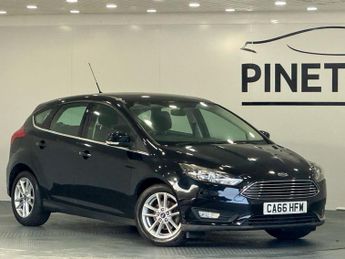 Ford Focus 1.5 TDCi Zetec Hatchback 5dr Diesel Manual Euro 6 (s/s) (120 ps)