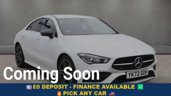 Mercedes CLA 1.3 CLA200 AMG Line (Executive) Coupe 4dr Petrol 7G-DCT Euro 6 (