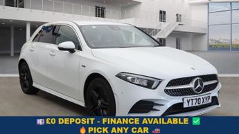 Mercedes A Class 1.3 A250e 15.6kWh AMG Line (Executive) Hatchback 5dr Petrol Plug