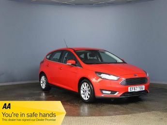 Ford Focus 1.0T EcoBoost Titanium Hatchback 5dr Petrol Manual Euro 6 (s/s) 