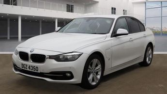 BMW 3 SERIES 2.0 330e 7.6kWh Sport Saloon 4dr Petrol Plug-in Hybrid Auto Euro