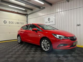 Vauxhall Astra 1.4i Turbo Tech Line Nav Hatchback 5dr Petrol Manual Euro 6 (125