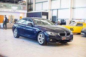 BMW 4 SERIES GRAN COUPE 2.0 420i SE Hatchback 5dr Petrol Auto Euro 6 (s/s) (184 ps)