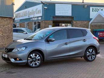 Nissan Pulsar 1.2 DIG-T n-tec Hatchback 5dr Petrol Manual Euro 5 (s/s) Euro 5 