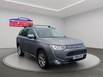 Mitsubishi Outlander 2.0h 12kWh GX3h SUV 5dr Petrol Plug-in Hybrid CVT 4WD Euro 5 (s/