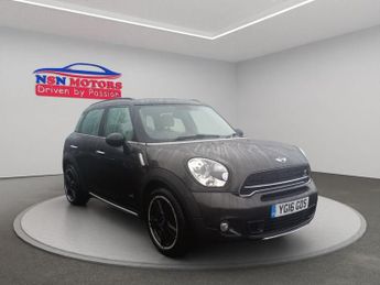 MINI Countryman 2.0 Cooper SD SUV 5dr Diesel Auto ALL4 Euro 5 (143 ps)