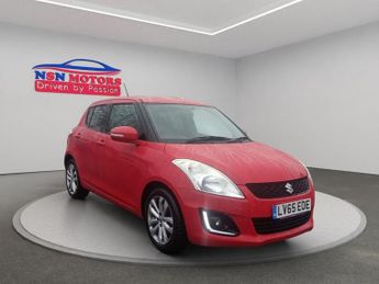 Suzuki Swift 1.2 SZ4 Hatchback 5dr Petrol Auto Euro 5 (94 ps)