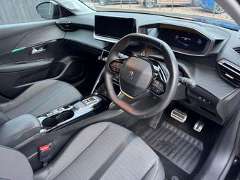 PEUGEOT E-208 50kWh Allure Premium + Hatchback 5dr Electric Auto (7kW Charger)