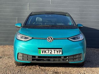 VOLKSWAGEN ID.3 Pro Performance 58kWh Family Hatchback 5dr Auto