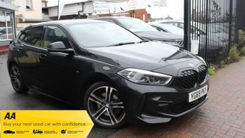 BMW 118 1.5 118i M Sport Hatchback 5dr Petrol DCT Euro 6 (s/s) (140 ps)