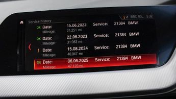 BMW 1 SERIES 1.5 118i M Sport Hatchback 5dr Petrol DCT Euro 6 (s/s) (140 ps)