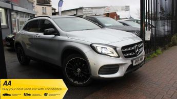 Mercedes GLA 1.6 GLA200 AMG Line (Premium Plus) SUV 5dr Petrol 7G-DCT Euro 6 