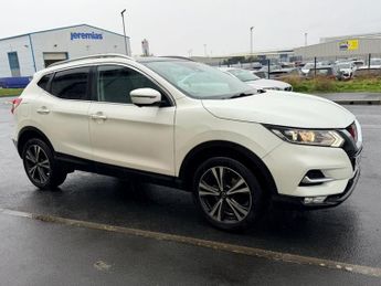 Nissan Qashqai 1.2 DIG-T N-CONNECTA 115 BHP + SAT NAV + GLASS SUNROF