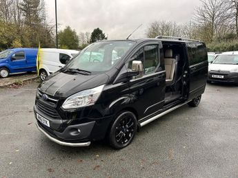 Ford Transit 2.2 TDCi 290 Limited Combi Van 6dr Diesel Manual L2 H1 (191 g/km
