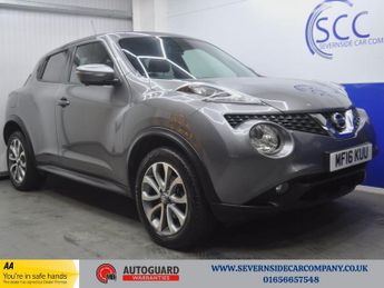 Nissan Juke 1.5 dCi Tekna SUV 5dr Diesel Manual Euro 6 (s/s) (110 ps)