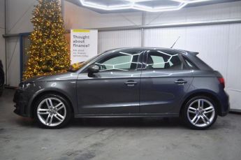 AUDI A1 1.4 TFSI S line Sportback 5dr Petrol S Tronic Euro 5 (s/s) (122 