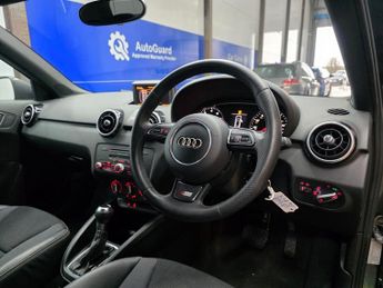 AUDI A1 1.4 TFSI S line Sportback 5dr Petrol S Tronic Euro 5 (s/s) (122 