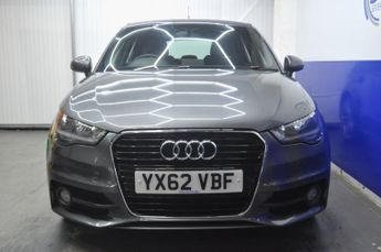AUDI A1 1.4 TFSI S line Sportback 5dr Petrol S Tronic Euro 5 (s/s) (122 