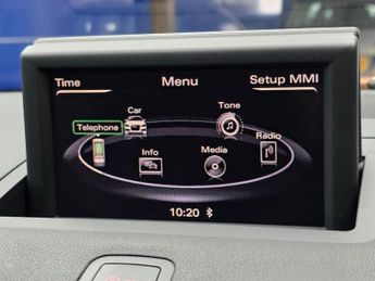 AUDI A1 1.4 TFSI S line Sportback 5dr Petrol S Tronic Euro 5 (s/s) (122 