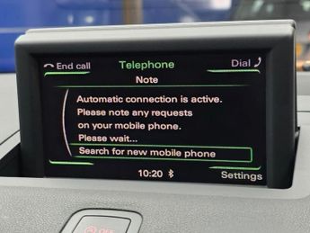 AUDI A1 1.4 TFSI S line Sportback 5dr Petrol S Tronic Euro 5 (s/s) (122 