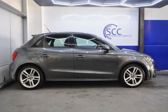 AUDI A1 1.4 TFSI S line Sportback 5dr Petrol S Tronic Euro 5 (s/s) (122 