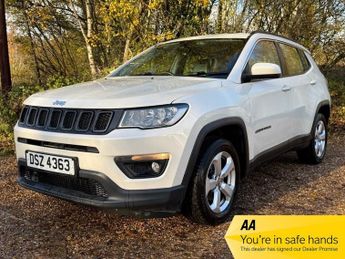 Jeep Compass 1.4T MultiAirII Longitude SUV 5dr Petrol Manual Euro 6 (s/s) (14