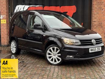 Volkswagen Caddy 2.0 TDI C20 BlueMotion Tech Highline Panel Van 5dr Diesel Manual