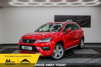 SEAT Ateca 2.0 TDI FR SUV 5dr Diesel Manual Euro 6 (s/s) (150 ps)