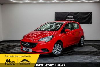 Vauxhall Corsa 1.4i ecoFLEX Design Hatchback 5dr Petrol Manual Euro 6 (90 ps)