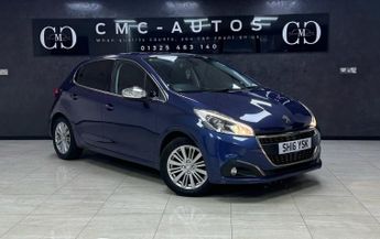 Peugeot 208 1.2 PureTech Allure Hatchback 5dr Petrol Manual Euro 6 (82 ps)