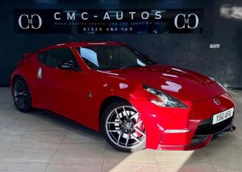Nissan 370Z 3.7 V6 Nismo Coupe 3dr Petrol Manual Euro 5 (344 ps)