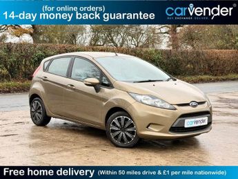 Ford Fiesta 1.4 TDCi DPF Edge Hatchback 5dr Diesel Manual (107 g/km, 69 bhp)