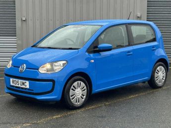 Volkswagen Up 1.0 Move up! Hatchback 5dr Petrol Manual Euro 5 (60 ps)
