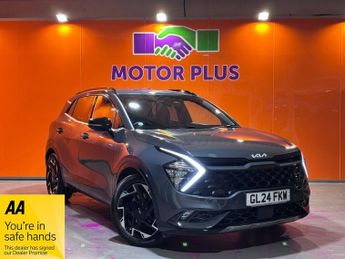 KIA SPORTAGE 1.6 T-GDi MHEV GT-Line SUV 5dr Petrol Hybrid DCT Euro 6 (s/s) (1