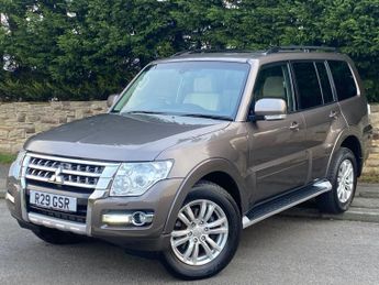 MITSUBISHI SHOGUN 3.2 DI-DC SG3 SUV 5dr Diesel Auto 4WD Euro 6 LWB (187 ps)