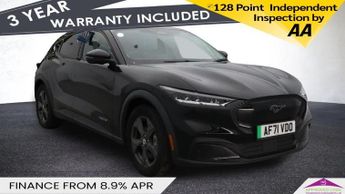 FORD MUSTANG MACH-E Standard Range 70kWh SUV 5dr Electric Automatic (269 ps)