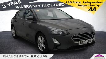 Ford Focus 1.5 EcoBlue Zetec Hatchback 5dr Diesel Manual Euro 6 (s/s) (120 