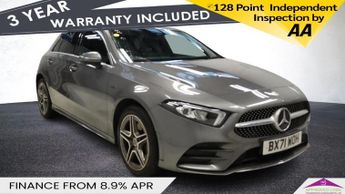 Mercedes A Class 1.3 A250e 15.6kWh AMG Line Hatchback 5dr Petrol Plug-in Hybrid 8