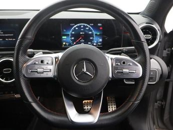 MERCEDES-BENZ A-CLASS 1.3 A250e 15.6kWh AMG Line Hatchback 5dr Petrol Plug-in Hybrid 8