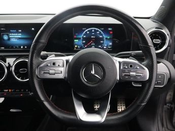 MERCEDES-BENZ A-CLASS 1.3 A250e 15.6kWh AMG Line Hatchback 5dr Petrol Plug-in Hybrid 8