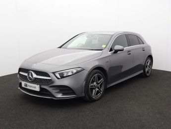MERCEDES-BENZ A-CLASS 1.3 A250e 15.6kWh AMG Line Hatchback 5dr Petrol Plug-in Hybrid 8